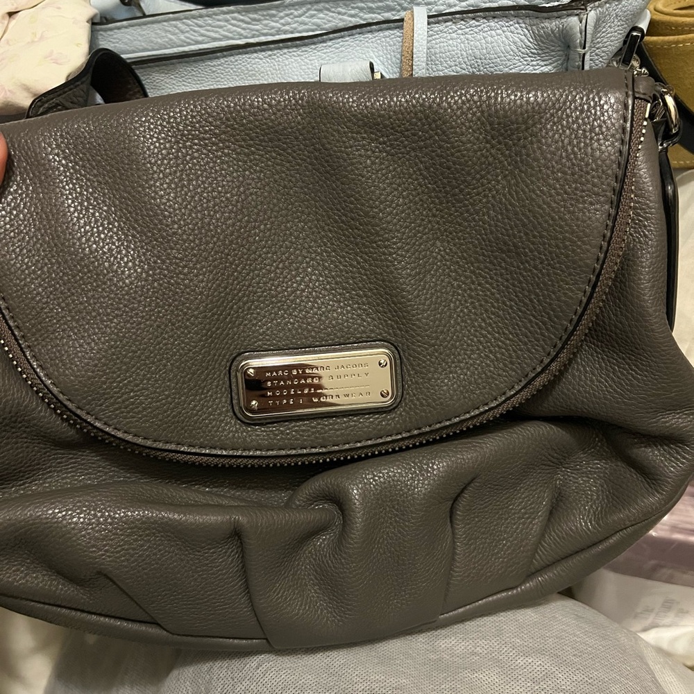 Marc Jacobs Crossbody Leather Bag Purse